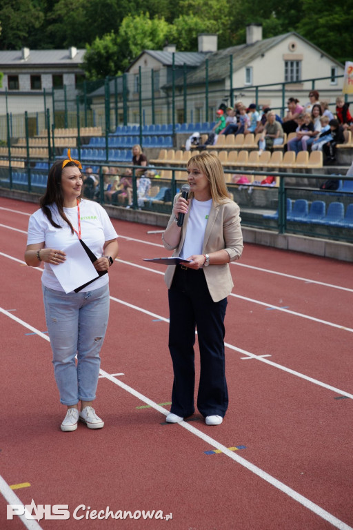 Sportowe emocje najmłodszych ciechanowian