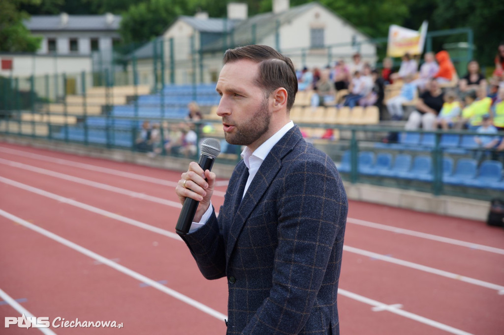 Sportowe emocje najmłodszych ciechanowian