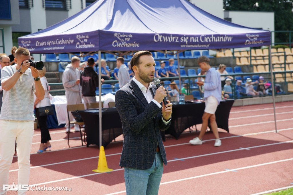 Sportowe emocje najmłodszych ciechanowian