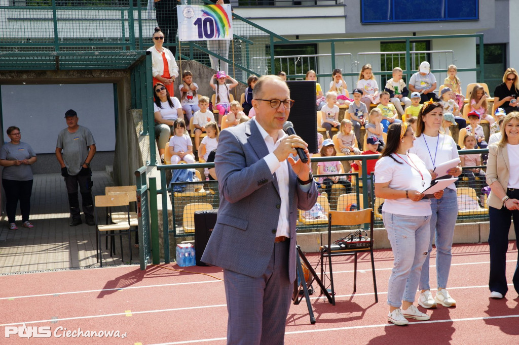 Sportowe emocje najmłodszych ciechanowian