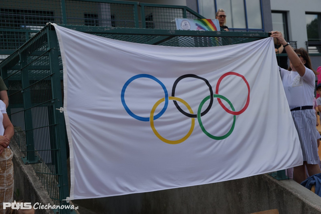 Sportowe emocje najmłodszych ciechanowian