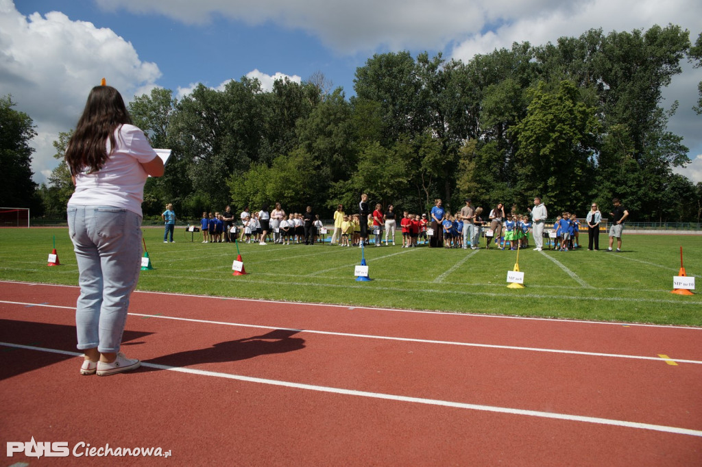 Sportowe emocje najmłodszych ciechanowian