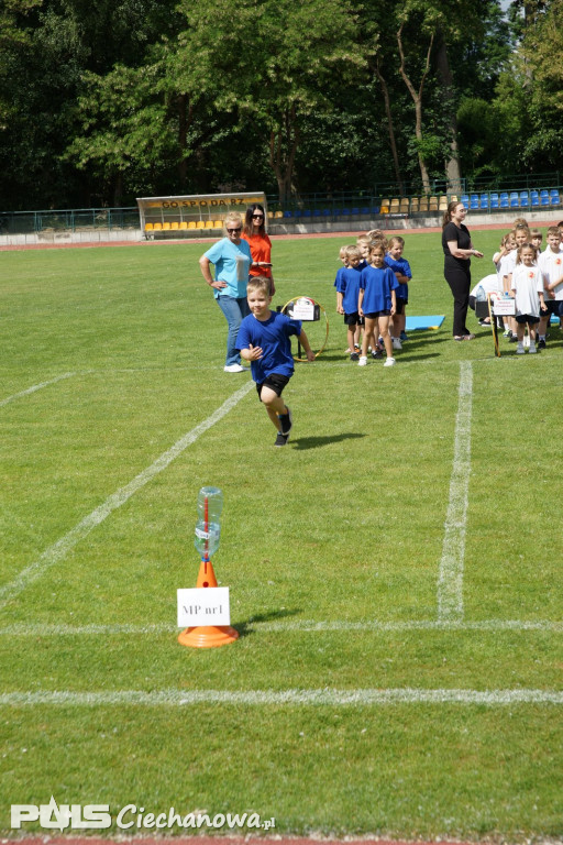 Sportowe emocje najmłodszych ciechanowian