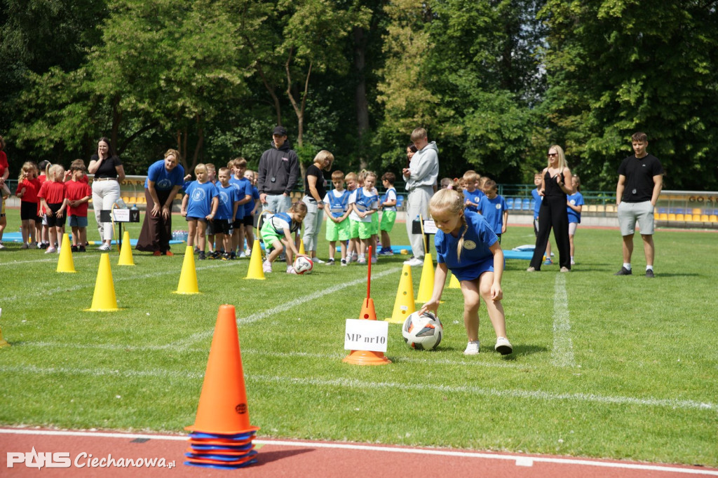 Sportowe emocje najmłodszych ciechanowian