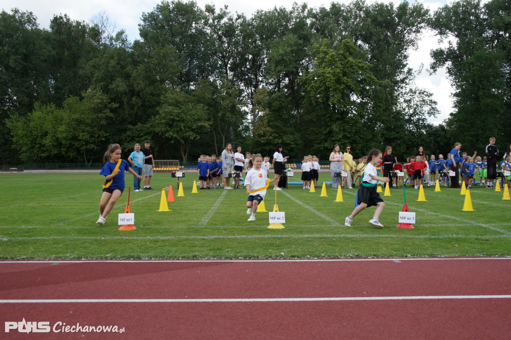 Sportowe emocje najmłodszych ciechanowian