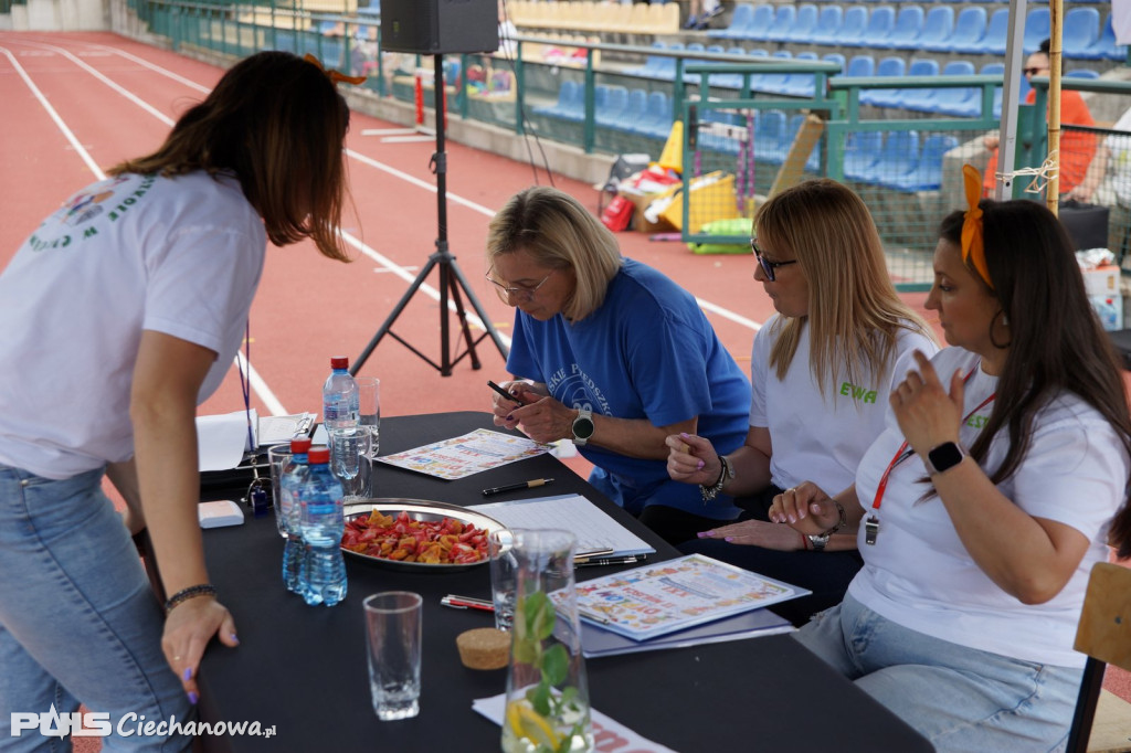 Sportowe emocje najmłodszych ciechanowian