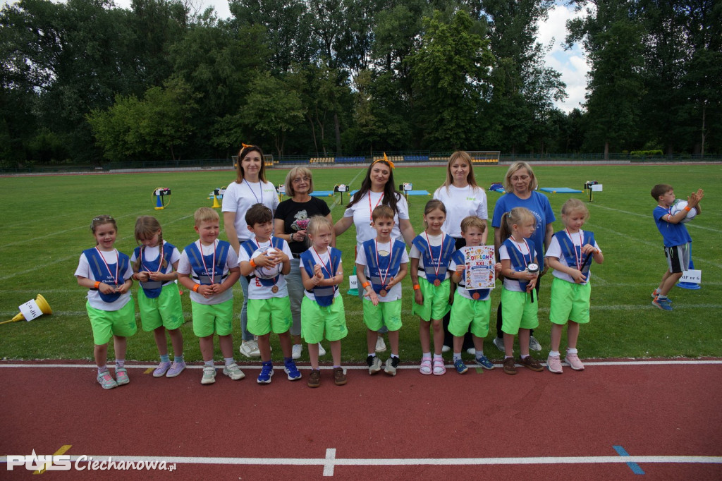Sportowe emocje najmłodszych ciechanowian
