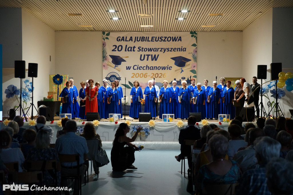 Jubileusz Uniwersytetu Trzeciego Wieku w Ciechanowie