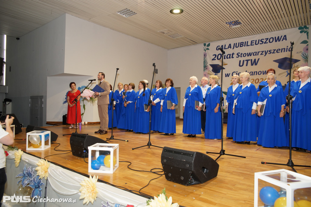 Jubileusz Uniwersytetu Trzeciego Wieku w Ciechanowie