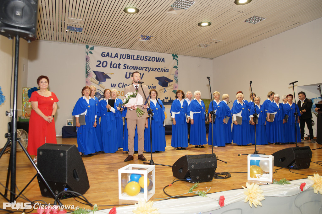 Jubileusz Uniwersytetu Trzeciego Wieku w Ciechanowie