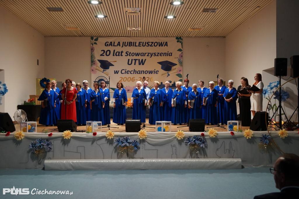 Jubileusz Uniwersytetu Trzeciego Wieku w Ciechanowie