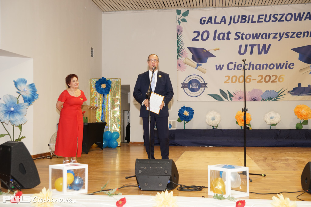 Jubileusz Uniwersytetu Trzeciego Wieku w Ciechanowie