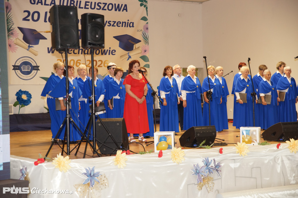 Jubileusz Uniwersytetu Trzeciego Wieku w Ciechanowie