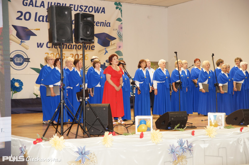 Jubileusz Uniwersytetu Trzeciego Wieku w Ciechanowie