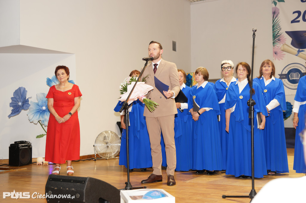 Jubileusz Uniwersytetu Trzeciego Wieku w Ciechanowie