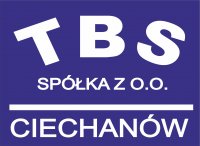 Logo firmy Towarzystwo Budownictwa Społecznego Sp. z o.o. Ciechanów