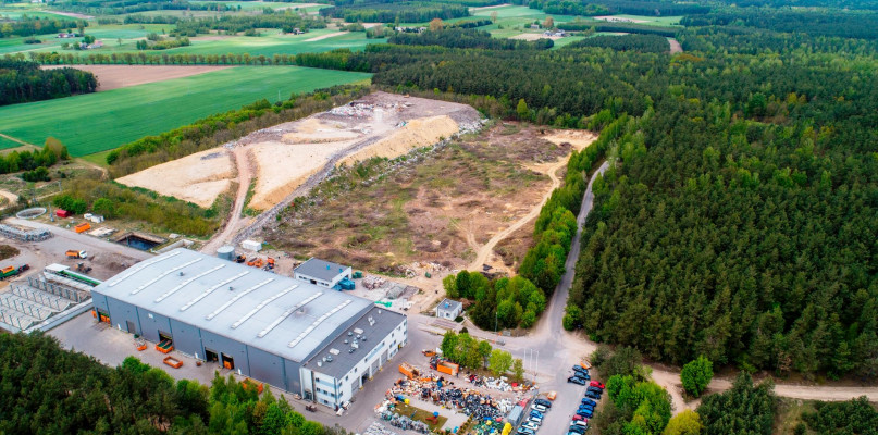 Fot. Archiwum UM Ciechanów - Na składowisku odpadów w Woli Pawłowskiej zostanie zbudowana druga niecka.