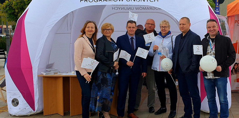 Fot. TM - Dni Otwarte Funduszy Europejskich zorganizowały wspólnie: Mazowiecka Jednostka Wdrażania Programów Unijnych oraz COEK STUDIO.