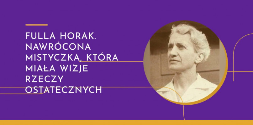 Fulla Horak: "O życiu pozagrobowym. Spotkania z duszami czyśćcowymi" O życiu po śm