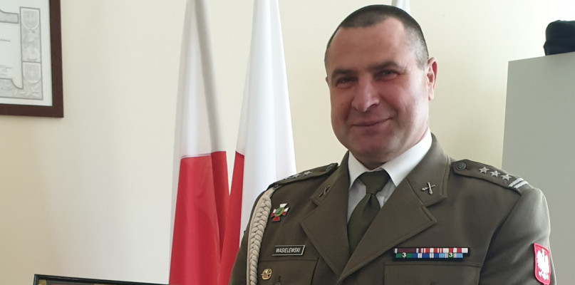 Dowódca naszej Brygady odszedł na emeryturę