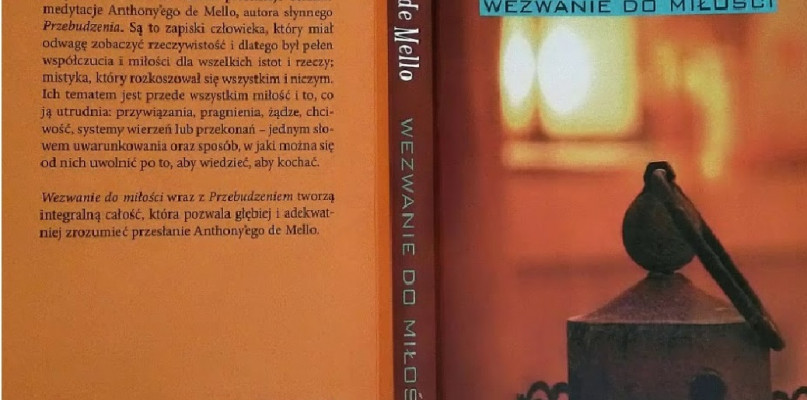 Czy katolik może czytać książki de Mello?