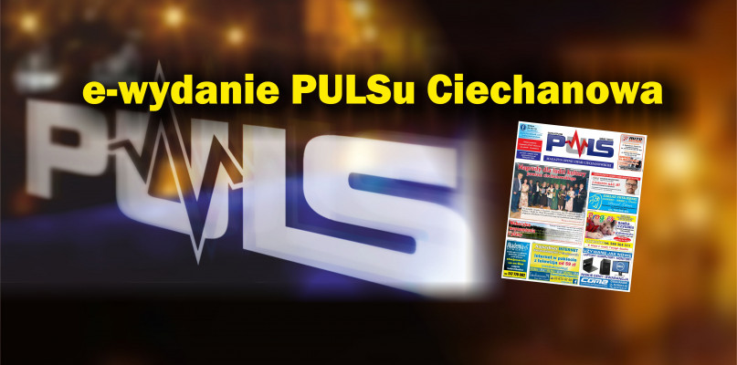 PULS Ciechanowa - wydanie sierpniowe 2020 r.