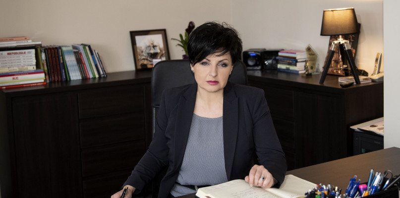 Starosta Powiatu Ciechanowskiego - Joanna Potocka-Rak