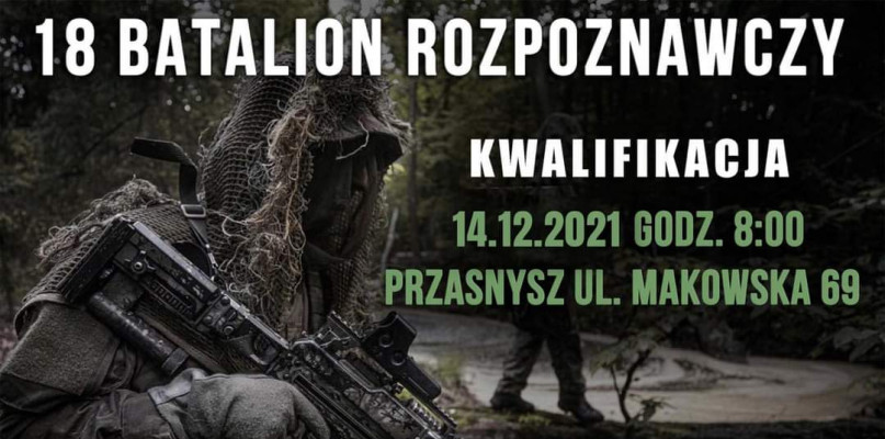 18. batalion rozpoznawczy w Przasnyszu