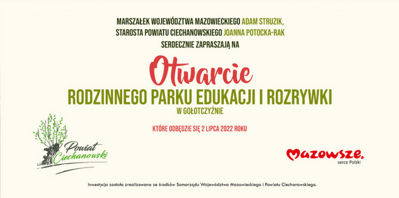 Starostwo Powiatowe w Ciechanowie
