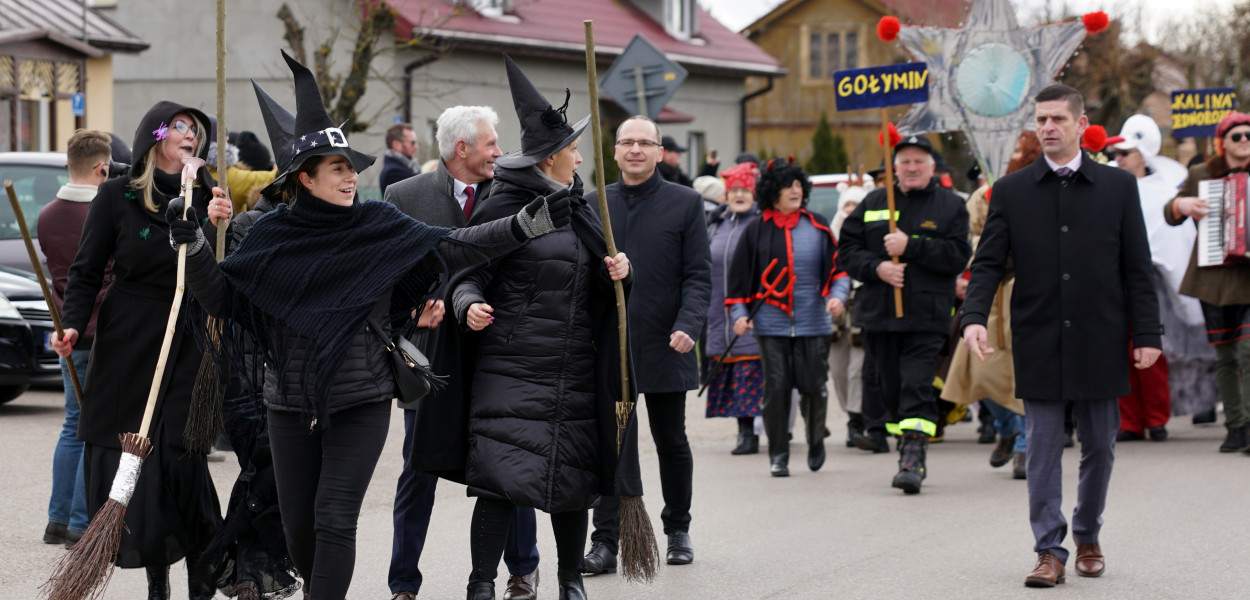 ​​​​​​​Zapustnicy podbili Gołymin!