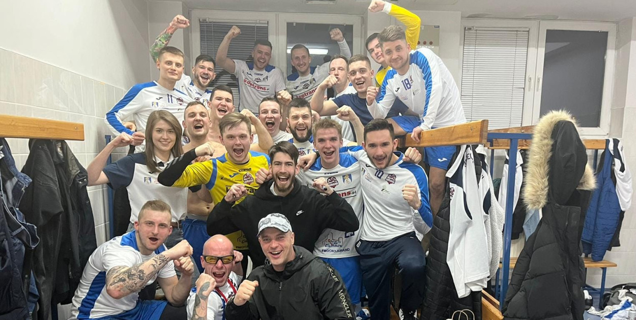 Jurand Ciechanów rozbił swojego rywala