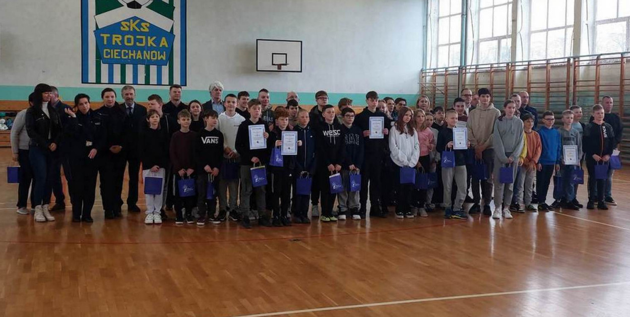 XLIV Ogólnopolski Turniej BRD - za nami eliminacje powiatowe w trójce