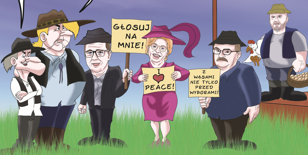 Kultura na dożynkach, o łacinie podwórkowej i rurach na Ludowej