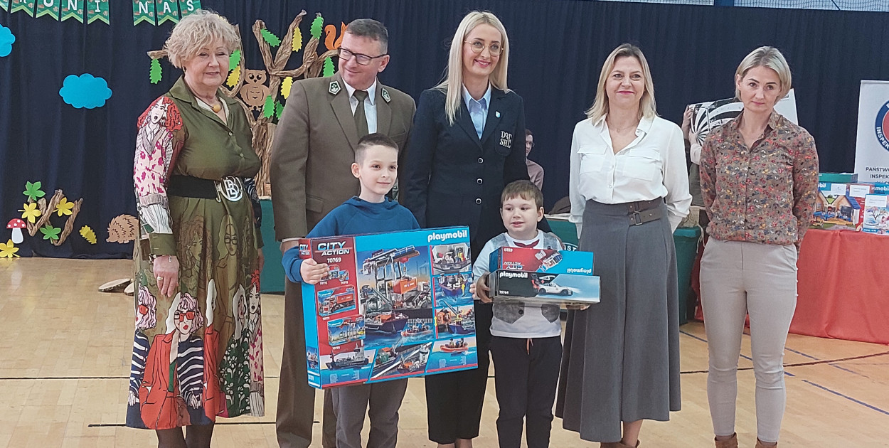 Regimińska Szkoła z drewna...