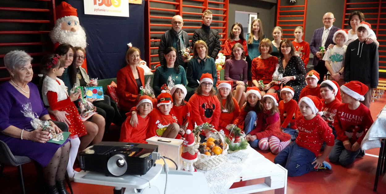 Świąteczne „Pytanie na śniadanie” w SP4