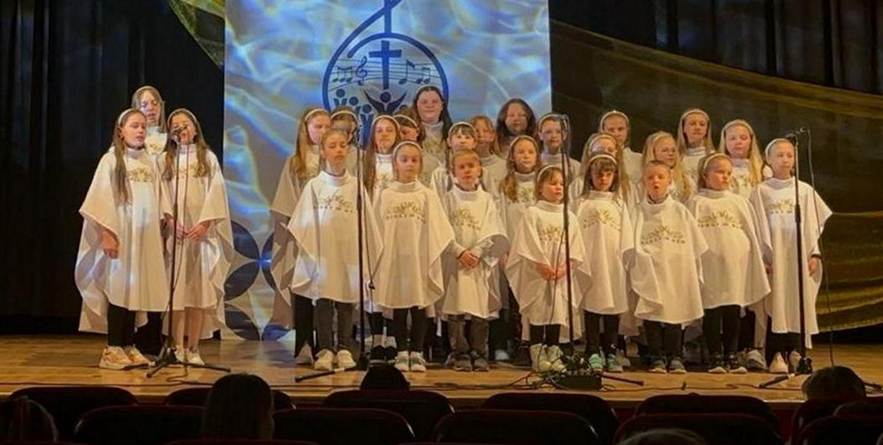 Schola Figli di Dio zajęła 2 miejsce w konkursie wokalnym w Morągu