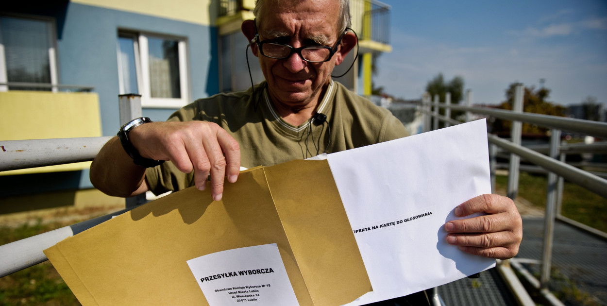 Senat przyjął nowelę Kodeksu wyborczego o głosowaniu korespondencyjnym