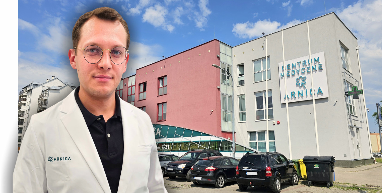 Poradnia ginekologiczna w Centrum Medycznym ARNICA