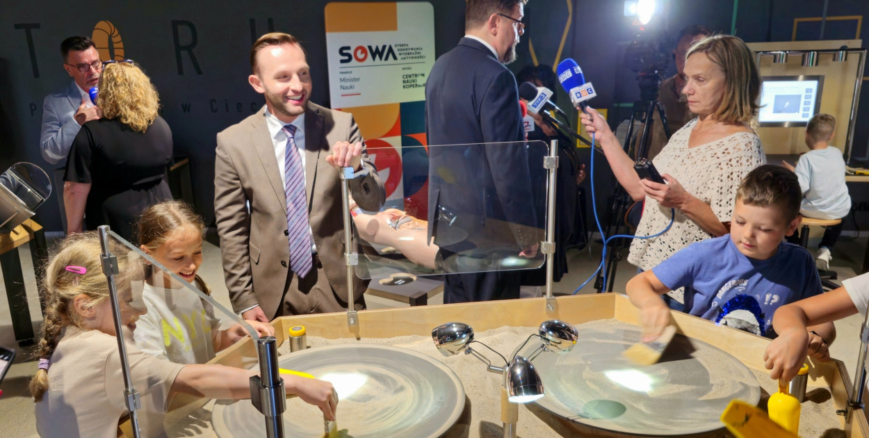 Nowe eksponaty w Torusie