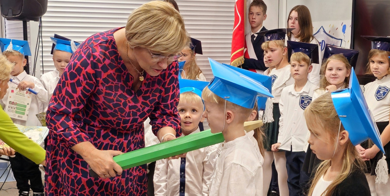 Pasowanie na uczniów w SP TWP