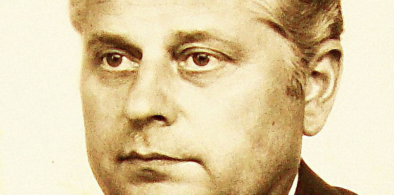 Fot. Ze zbiorów Pani Barbary Chrostowskiej. Kazimierz Chrostowski ? Przewodniczący Prezydium MRN, Naczelnik i Prezydent Miasta Ciechanów.