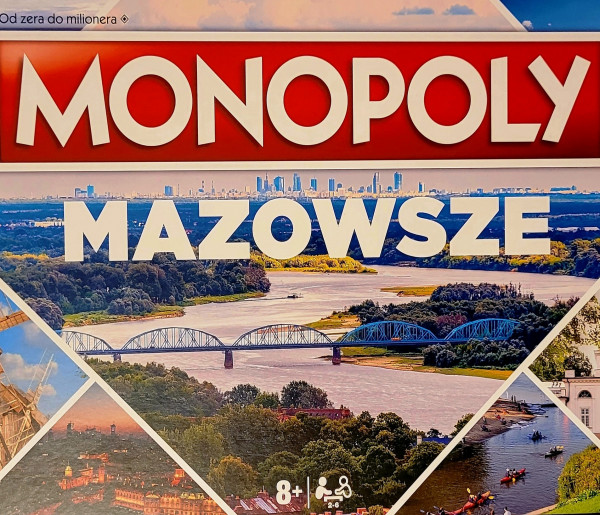 Monopoly Mazowsze-10468