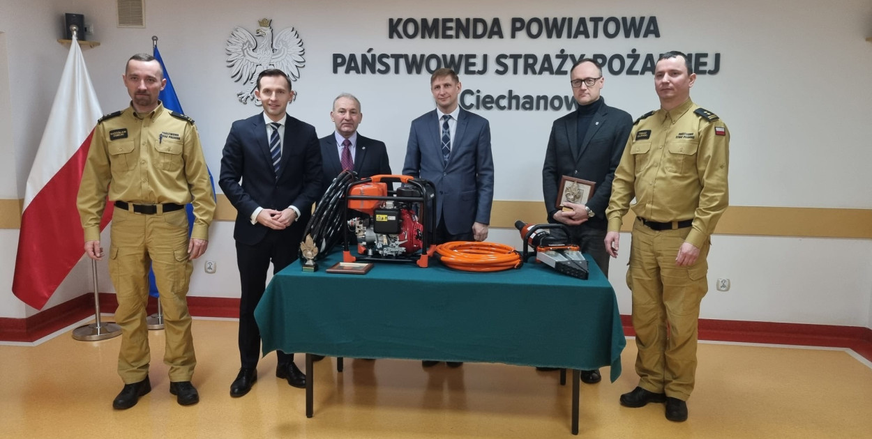 KP PSP Ciechanów