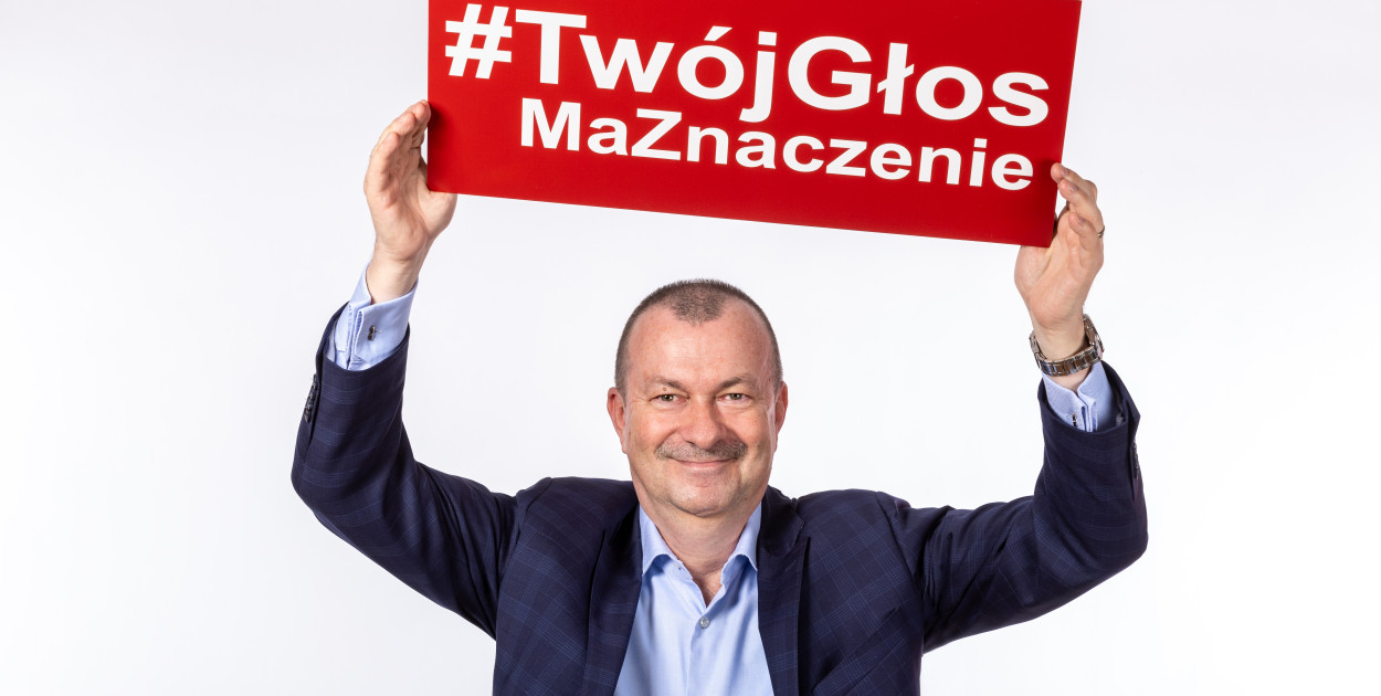 Wiesław Raboszuk - wicemarszałek województwa mazowieckiego. Fot. Rafał Latoszek