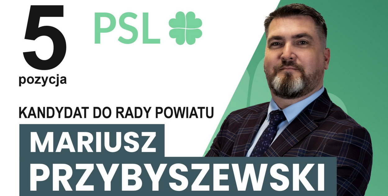 MATERIAŁ WYBORCZY KOALICYJNEGO KOMITETU WYBORCZEGO TRZECIA DROGA PSL - PL2050 SZYMONA HOŁOWNI