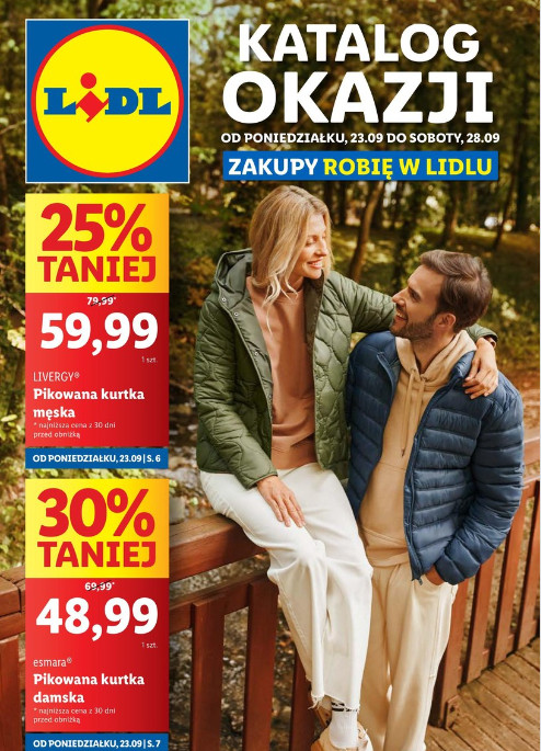 promocja lidl moda