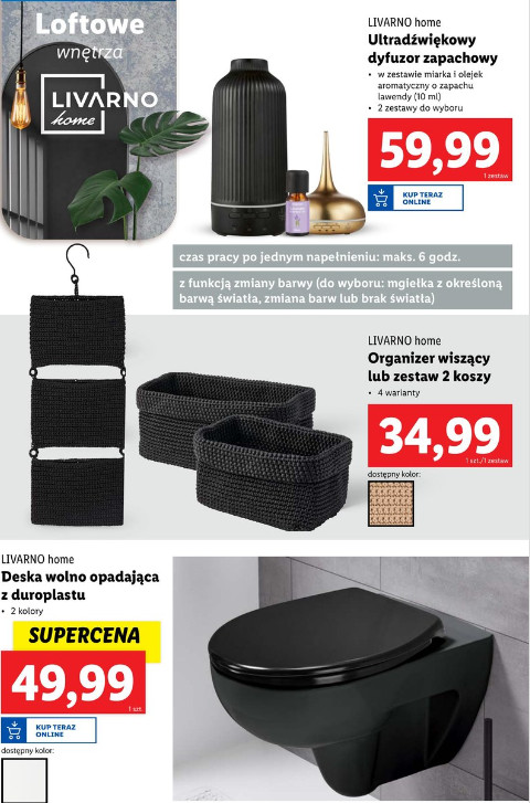 promocja lidl łazienka