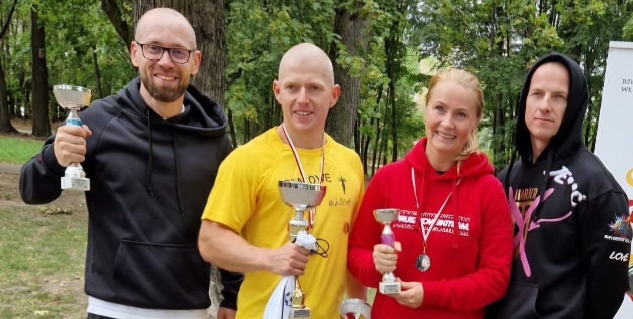 Na zdjęciu (od lewej): Krzysztof Zadrożny, Przemysław Smukowski, Dorota Smosarska i Artur Chrzanowski.