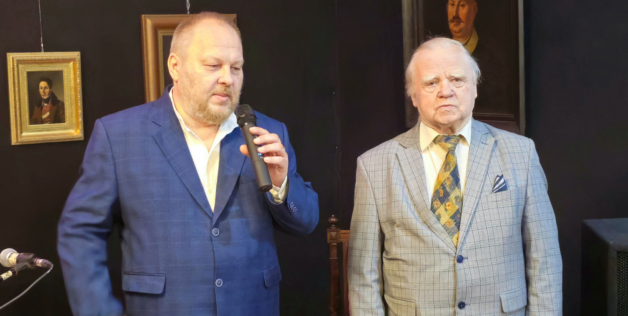 Od lewej: Jarosław Wałaszyk i Zdzisław Zembrzycki. Fot. AI