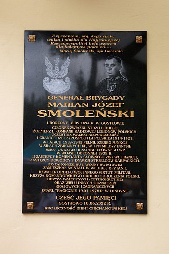 Generał Smoleński wrócił do rodzinnego Gostkowa!-851